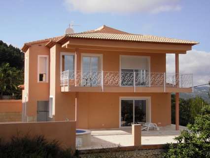 Villa en venta en Calpe