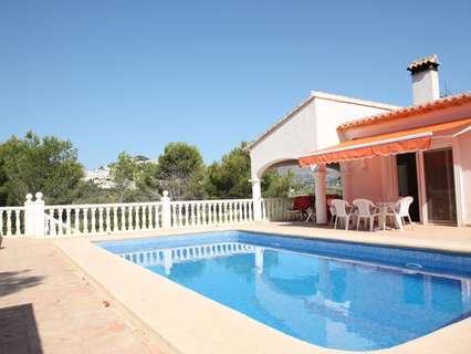 Villa en venta en Calpe