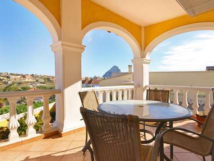 Villa en venta en Calpe