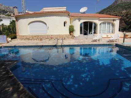 Villa en venta en Calpe