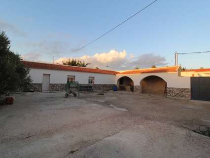 Casa rústica en venta en Crevillent