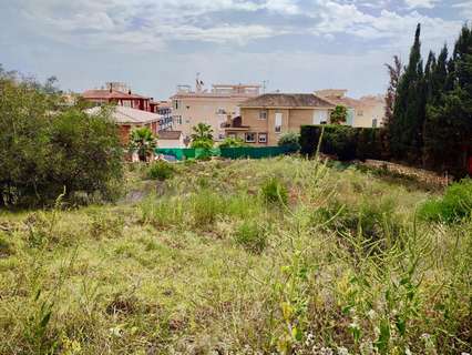 Parcela urbana en venta en La Nucía