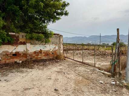 Parcela rústica en venta en Benidorm