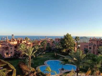 Ático dúplex en venta en Finestrat