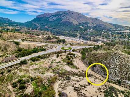 Parcela rústica en venta en Finestrat