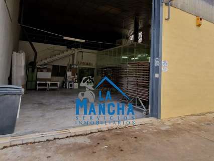 Nave industrial en venta en Albacete