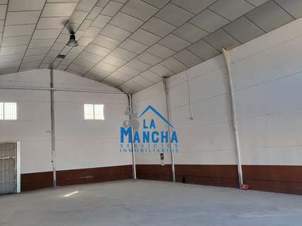 Nave industrial en venta en Albacete