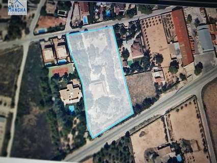 Parcela urbana en venta en Albacete