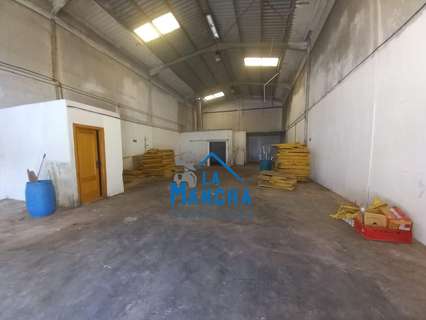 Nave industrial en venta en Albacete