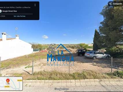 Parcela urbana en venta en Casas de Juan Núñez