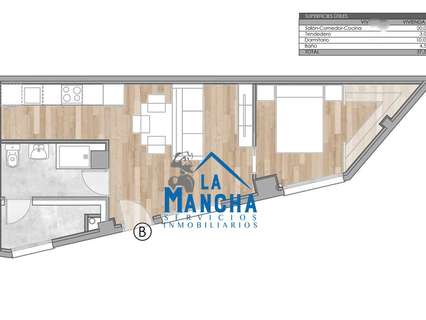 Apartamento en venta en Albacete