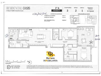 Piso en venta en Alcantarilla