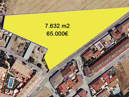 Parcela urbanizable en venta en Torralba de Calatrava