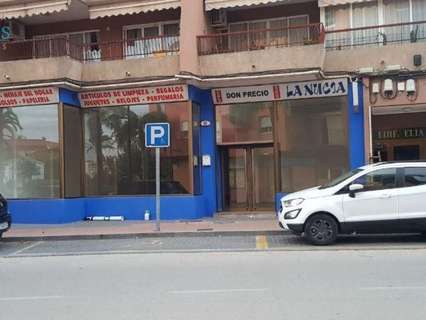 Local comercial en alquiler en La Nucía