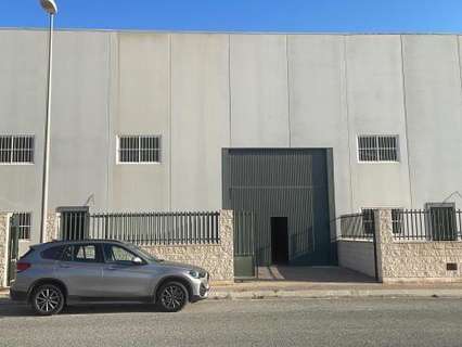 Nave industrial en alquiler en Cox