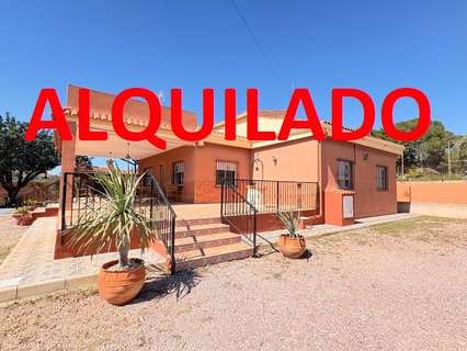 Chalet en alquiler en Crevillent