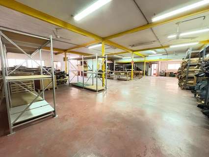 Nave industrial en venta en Crevillent