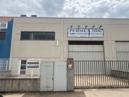 Nave industrial en venta en Reus