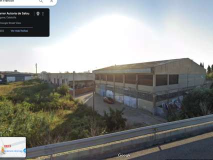 Nave industrial en venta en Tarragona