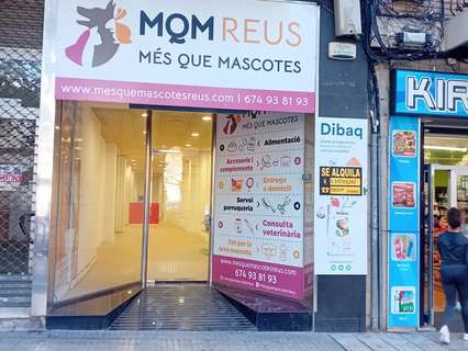 Local comercial en alquiler en Reus