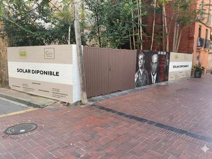 Parcela urbana en venta en Reus zona Centro