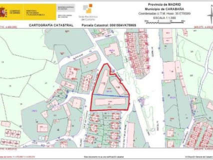 Parcela rústica en venta en Carabaña