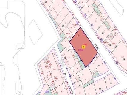 Parcela urbana en venta en Coslada