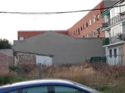 Parcela urbana en venta en Leganés