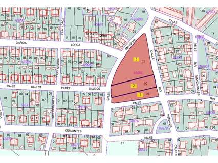 Parcela urbana en venta en Villanueva de Perales