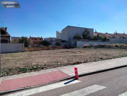 Parcela urbana en venta en Valmojado