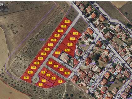 Parcela urbana en venta en Casarrubios del Monte
