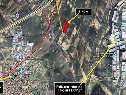 Parcela rústica en venta en Valmojado