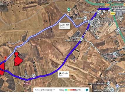 Parcela rústica en venta en Villaviciosa de Odón