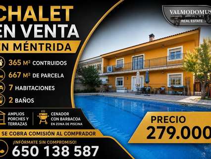 Chalet en venta en Méntrida
