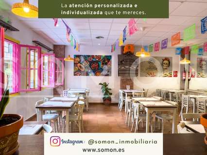 Local comercial en venta en Valencia