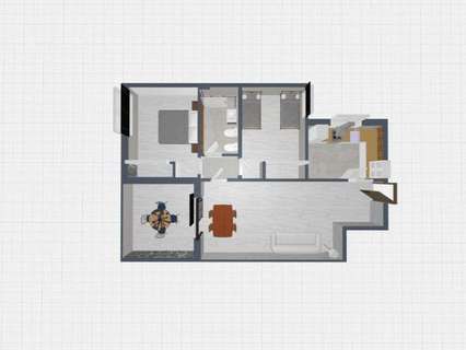 Piso en venta en Gualchos zona Castell de Ferro