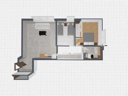 Piso en venta en Gualchos zona Castell de Ferro