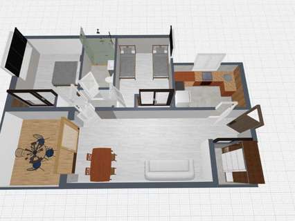 Piso en venta en Gualchos zona Castell de Ferro