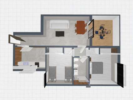 Piso en venta en Gualchos zona Castell de Ferro