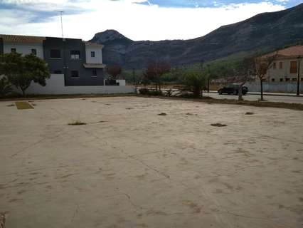 Parcela rústica en venta en Parcent zona Pueblo