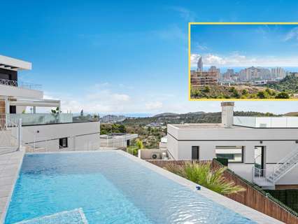 Villa en venta en Finestrat zona Sierra Cortina