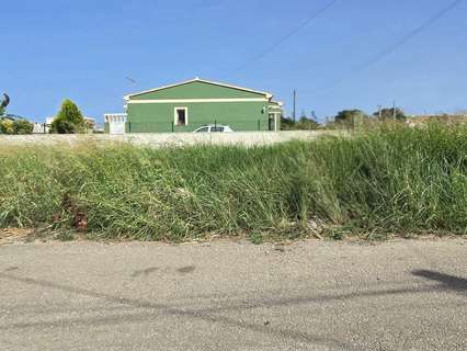 Parcela rústica en venta en Els Poblets zona Els Poblets