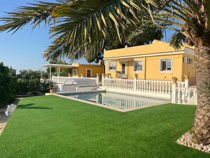 Finca en venta en Alicante zona Moralet - Cañada del Fenollar