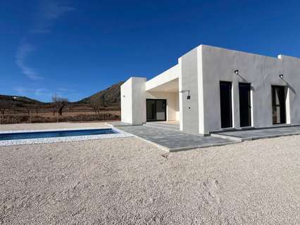 Villa en venta en Hondón de las Nieves zona La Canalosa