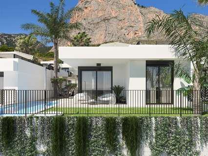 Villa en venta en Polop zona Polop