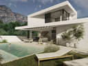 Villa en venta en Polop zona Polop