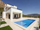 Villa en venta en Polop zona Polop