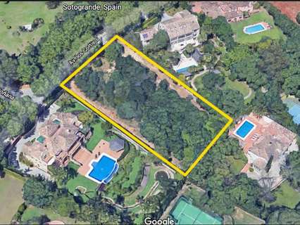 Parcela urbana en venta en San Roque Sotogrande