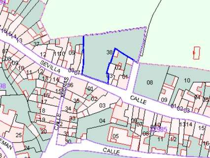 Parcela urbana en venta en Guadalcanal