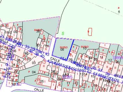 Parcela urbana en venta en Guadalcanal